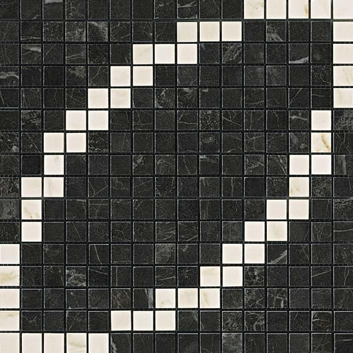 Мозаика Marvel Mosaico Circle Lappato 30x30