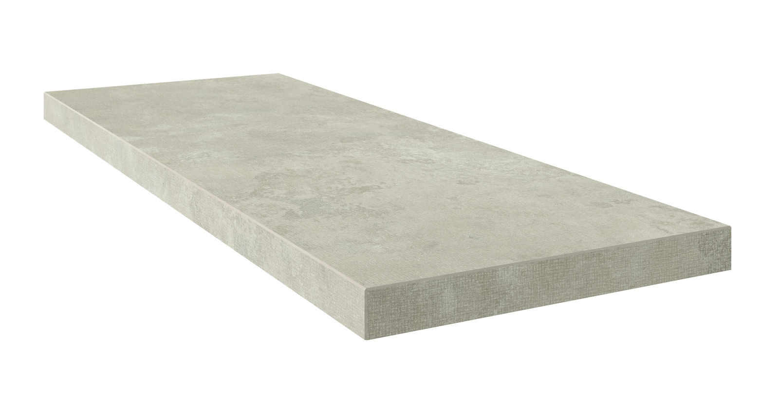 Ступень угловая правая Мальпенса Грэй / Malpensa Grey Scal.90 Ang.Dx 33x90