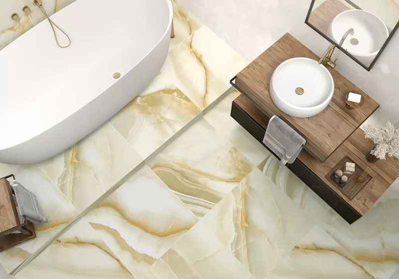 Amber Agate 6060ABR09P Керамогранит 60x60