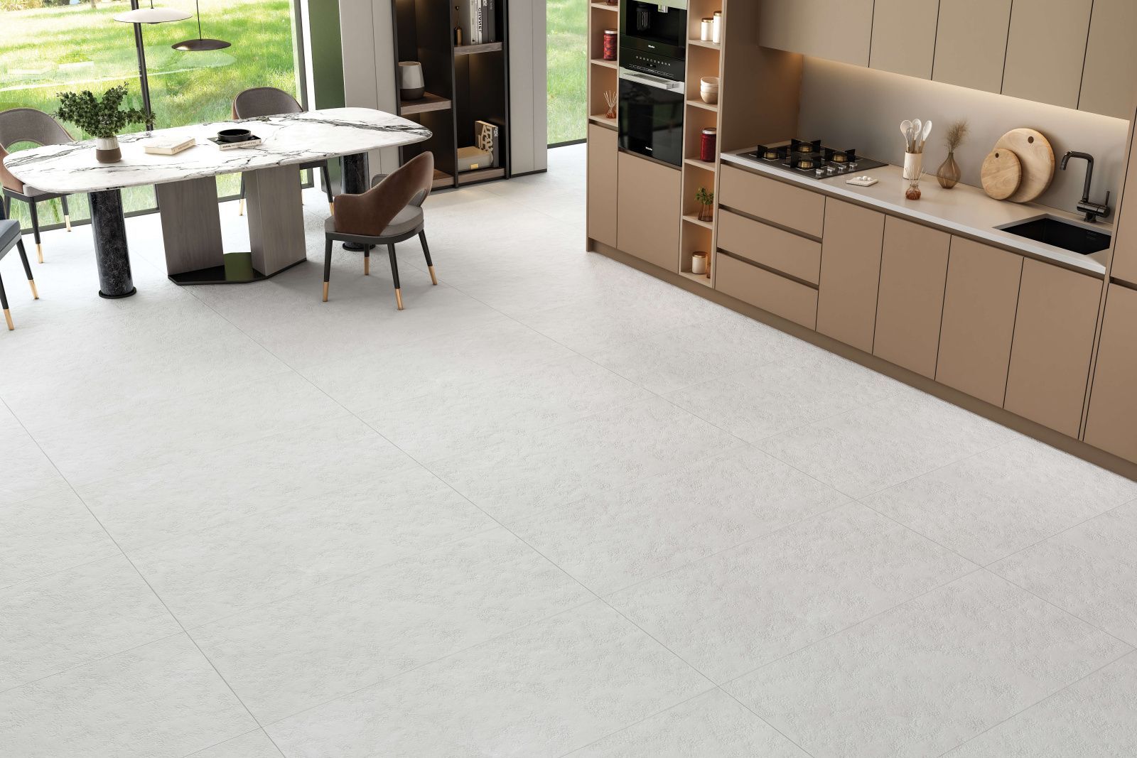 Porto White Матовый Керамогранит 60x120