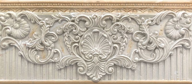 Бордюр Armonia Benidorm Isabel Dorado Cenefa 11x25