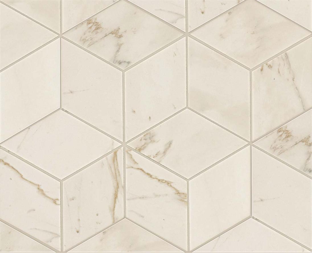 Мозаика Marvel Cremo Delicato Mosaico Esagono Lappato 30x35