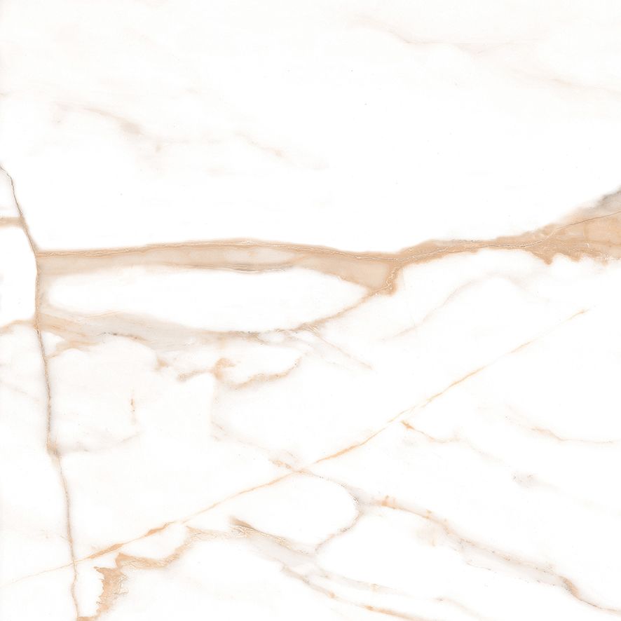 Calacatta Goddes Gold Белый Полированный Керамогранит 60x60