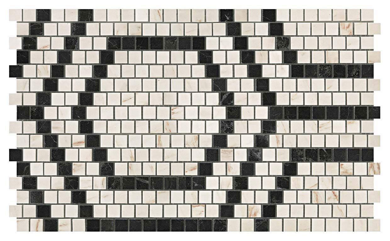Мозаика Marvel Mosaico Honeycomb Warm Lappato 30x49