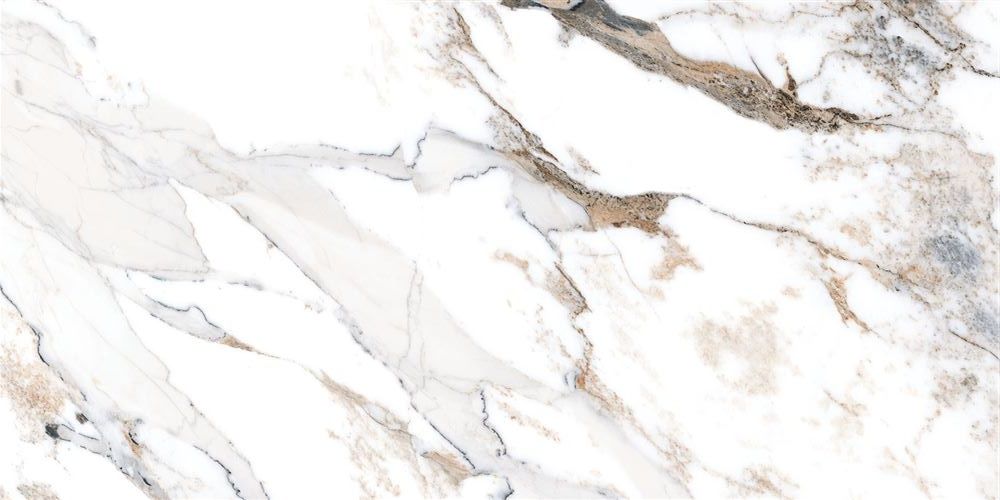 Marble-X Бреча Капрайа Белый Лаппато Ректификат K949769LPR Керамогранит 30x60