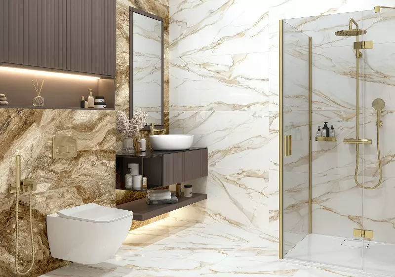 Sandy Carrara 60120SAC11P Глянцевый Керамогранит 60x120