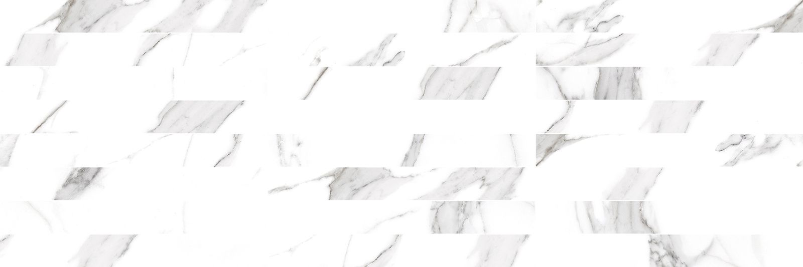 Декор-Мозаика Viva Белый MM60152 20x60