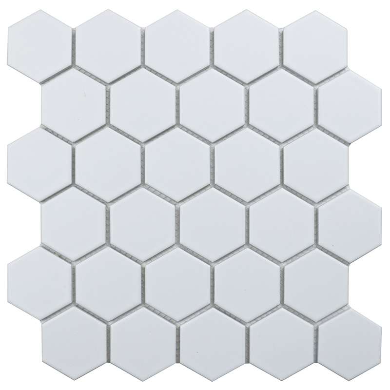 Мозаика Homework Hexagon small White MT31000/LJ5108/IDL1005 27,8x26,5