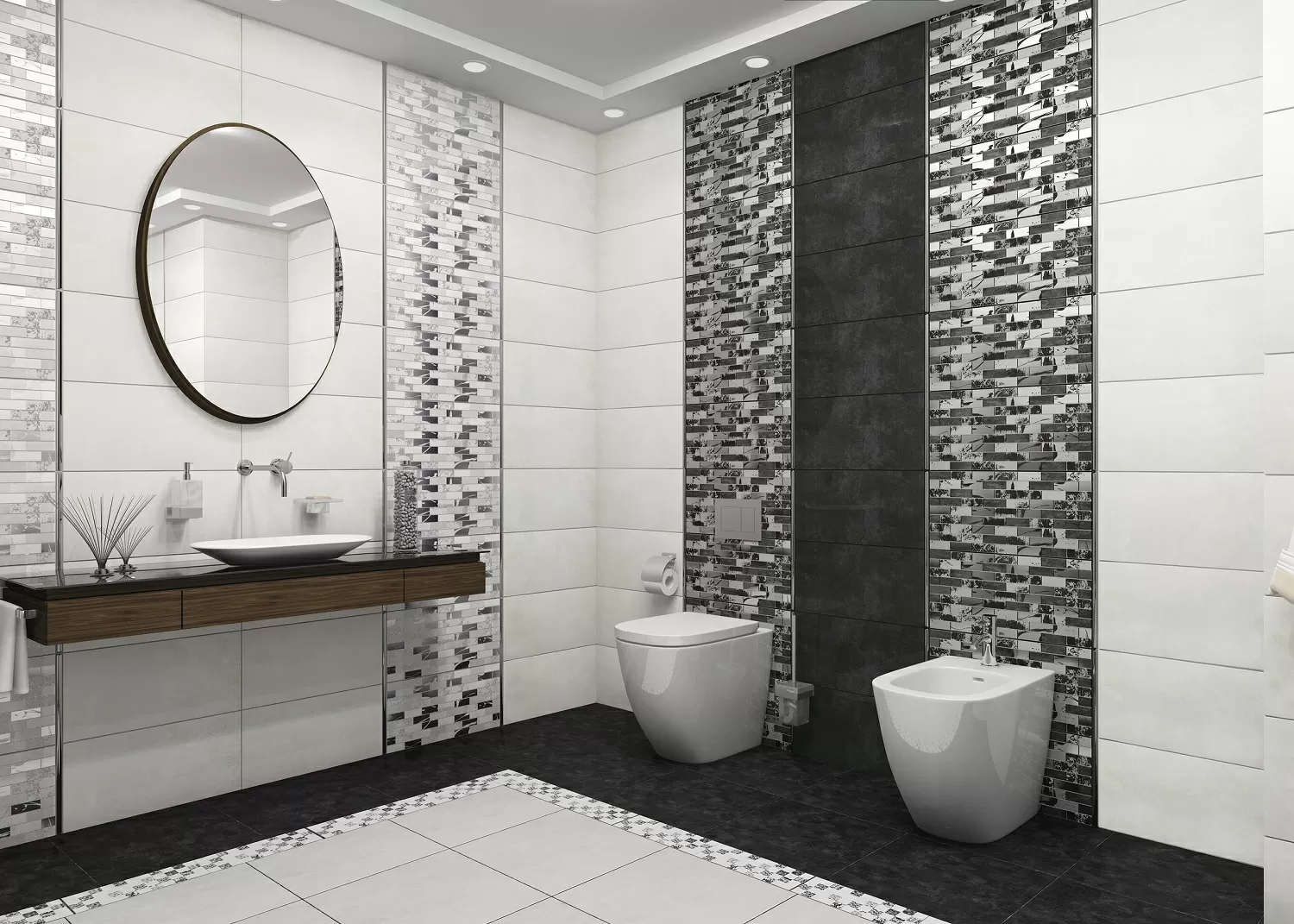 Мозаика Mosaic Vesta Silver DW7MSV00 30,5x30,5