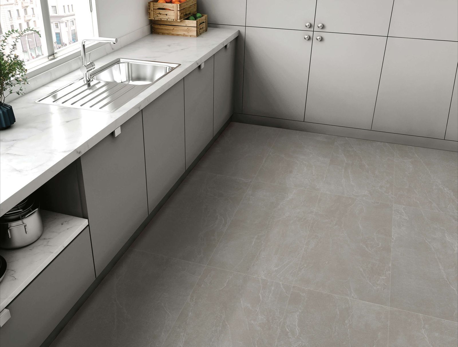 D’Stone Grigio Матовый Керамогранит 60x120