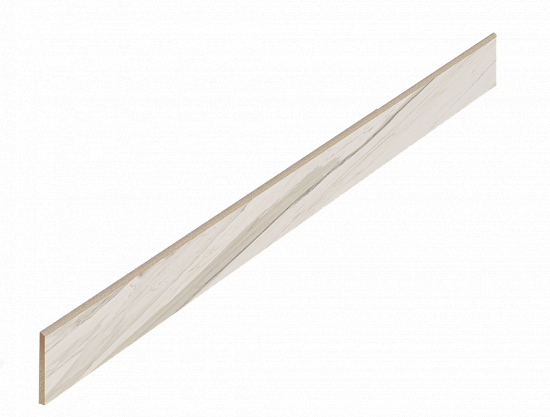Плинтус Портофино Белый / Portofino Bianco Battiscopa 7,2x90