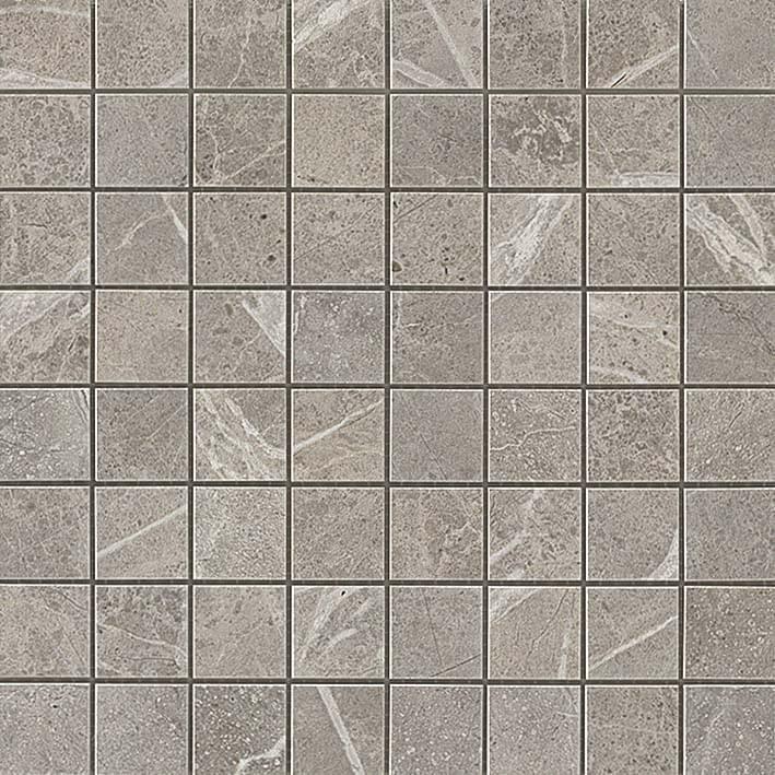 Мозаика Marvel Grey Fleury Mosaico Matt 30x30
