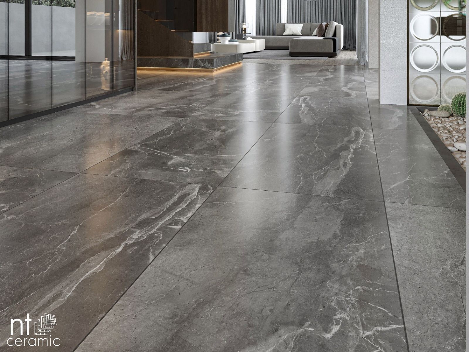Slate Black NS612NTT9027L Керамогранит 60x120