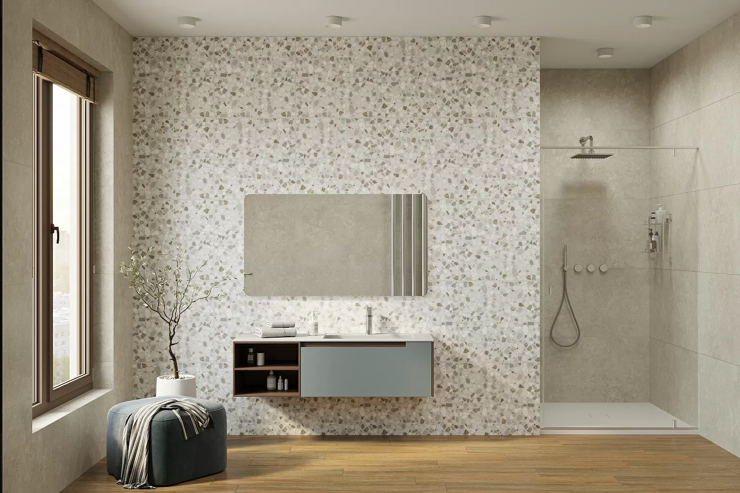 Forest Beige Керамогранит 19,4x120