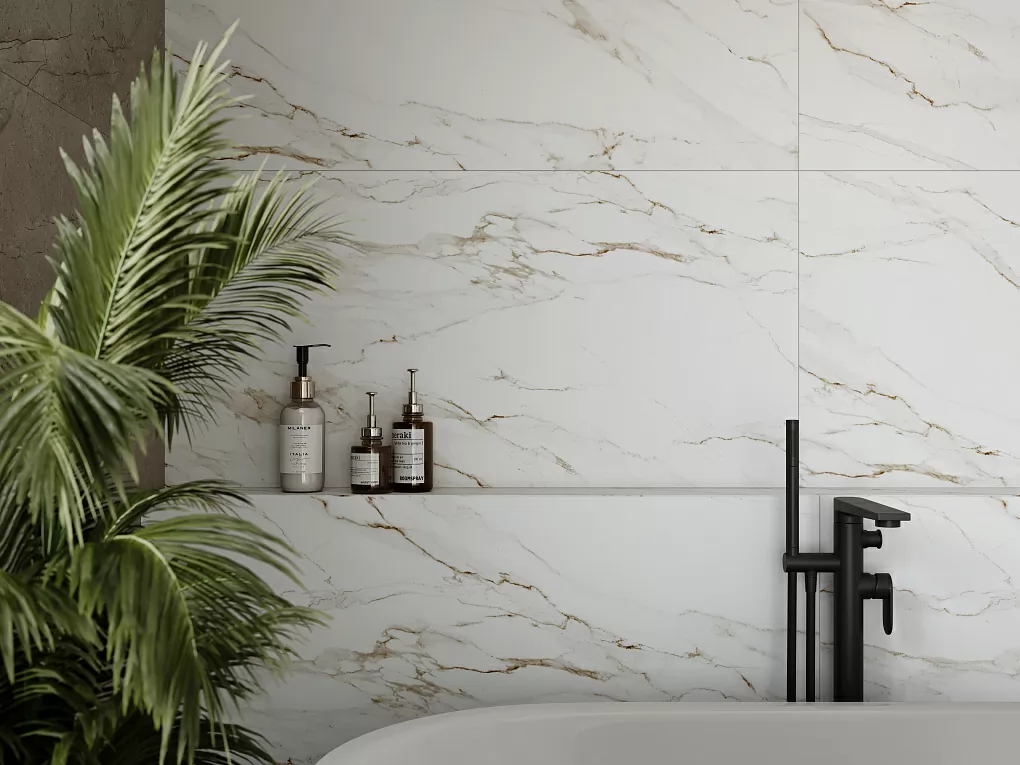 Golden white PG 01 Матовый Керамогранит 60x120
