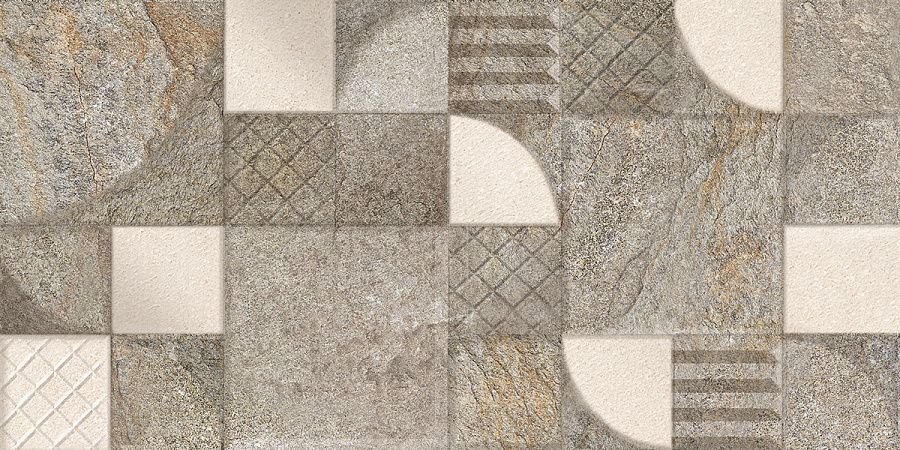 Stone Quarzit Struttura 31,5x63