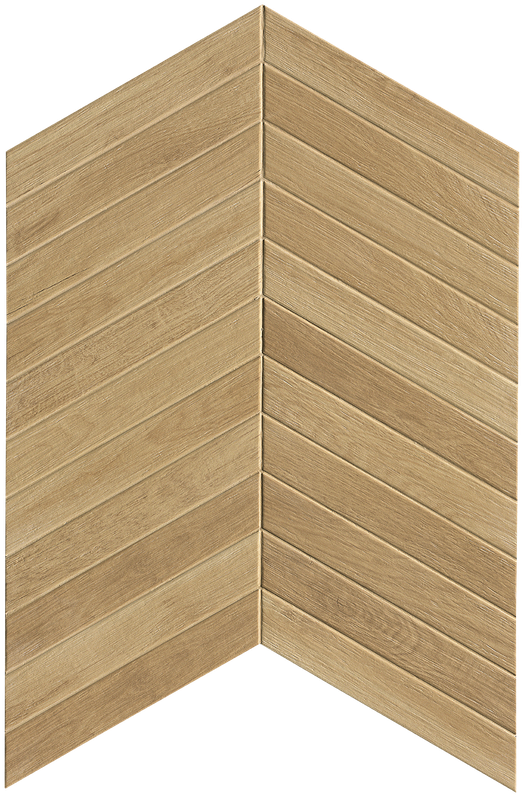 Roots Honey Chevron fQNQ Керамогранит 7,5x45