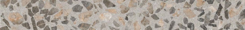 Плинтус Terrazzo-X Темный Лаппато Ректификат K949907LPR 7,5x60