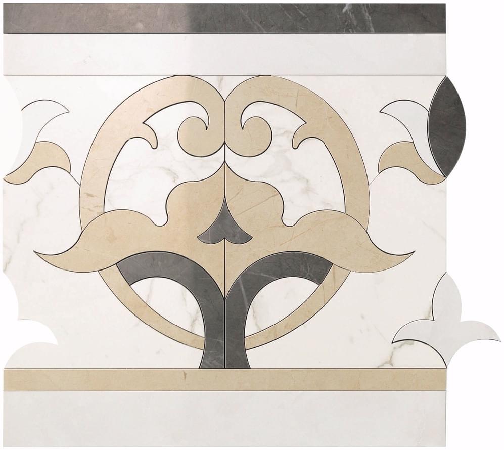 Декор напольный Marvel Elegance Fascia Cold 60x60