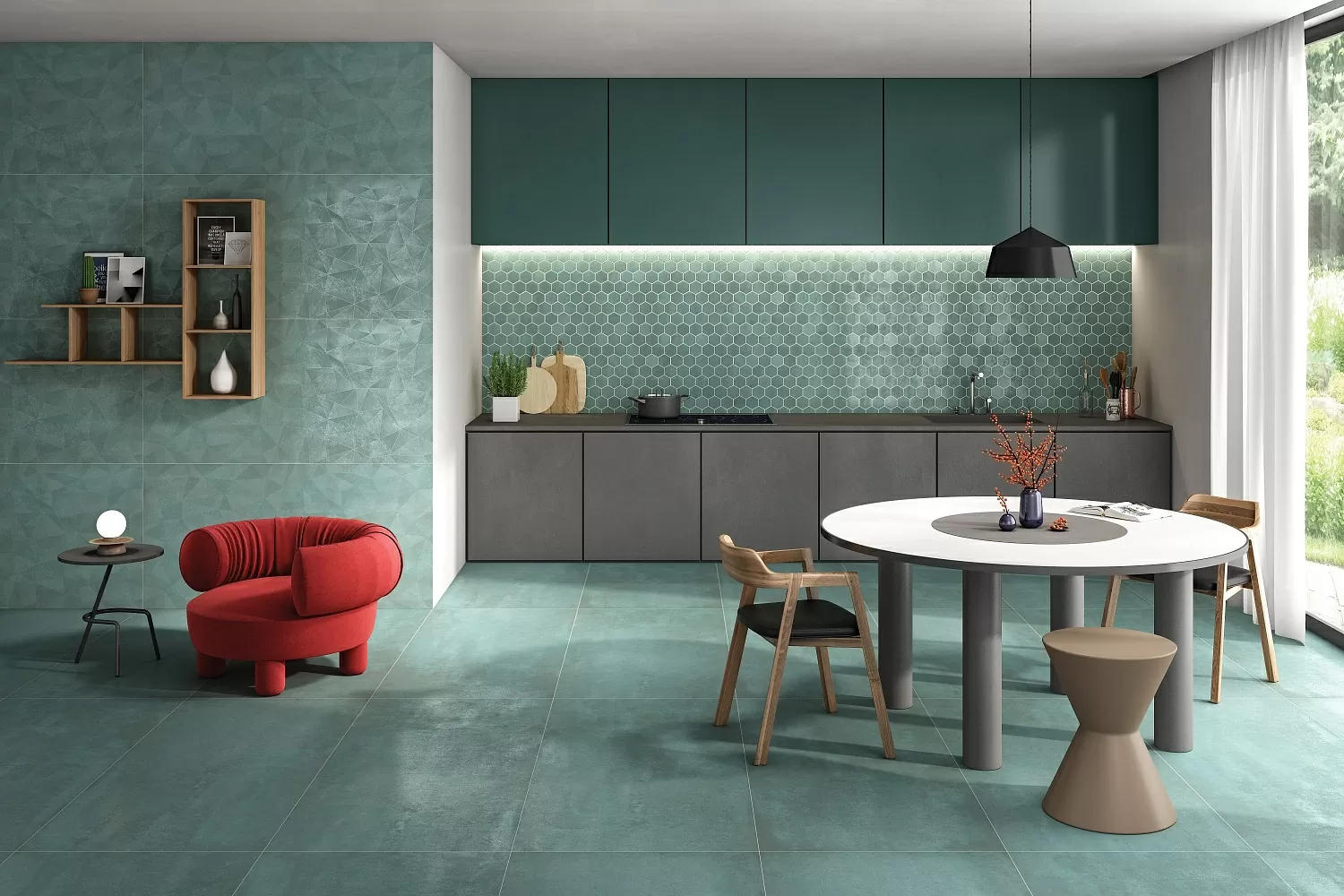 Foil Titanium Grey Керамогранит 60x120