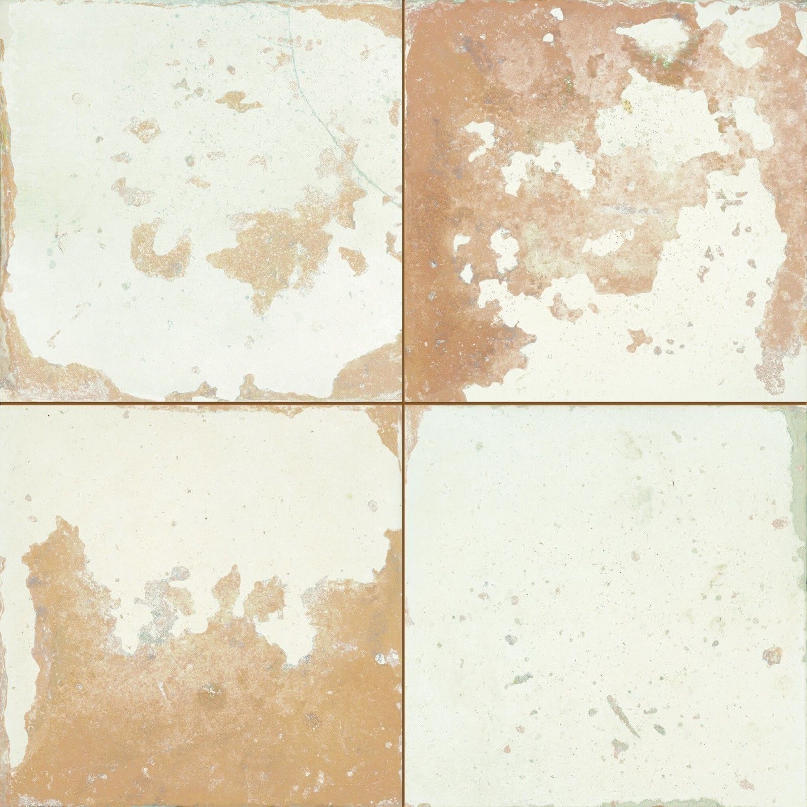 White Плитка напольная 45x45