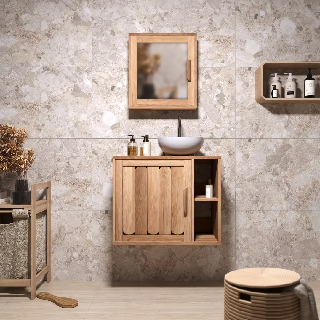 Terrazzo White Creative NTTVL99847D Матовый Керамогранит 60x120