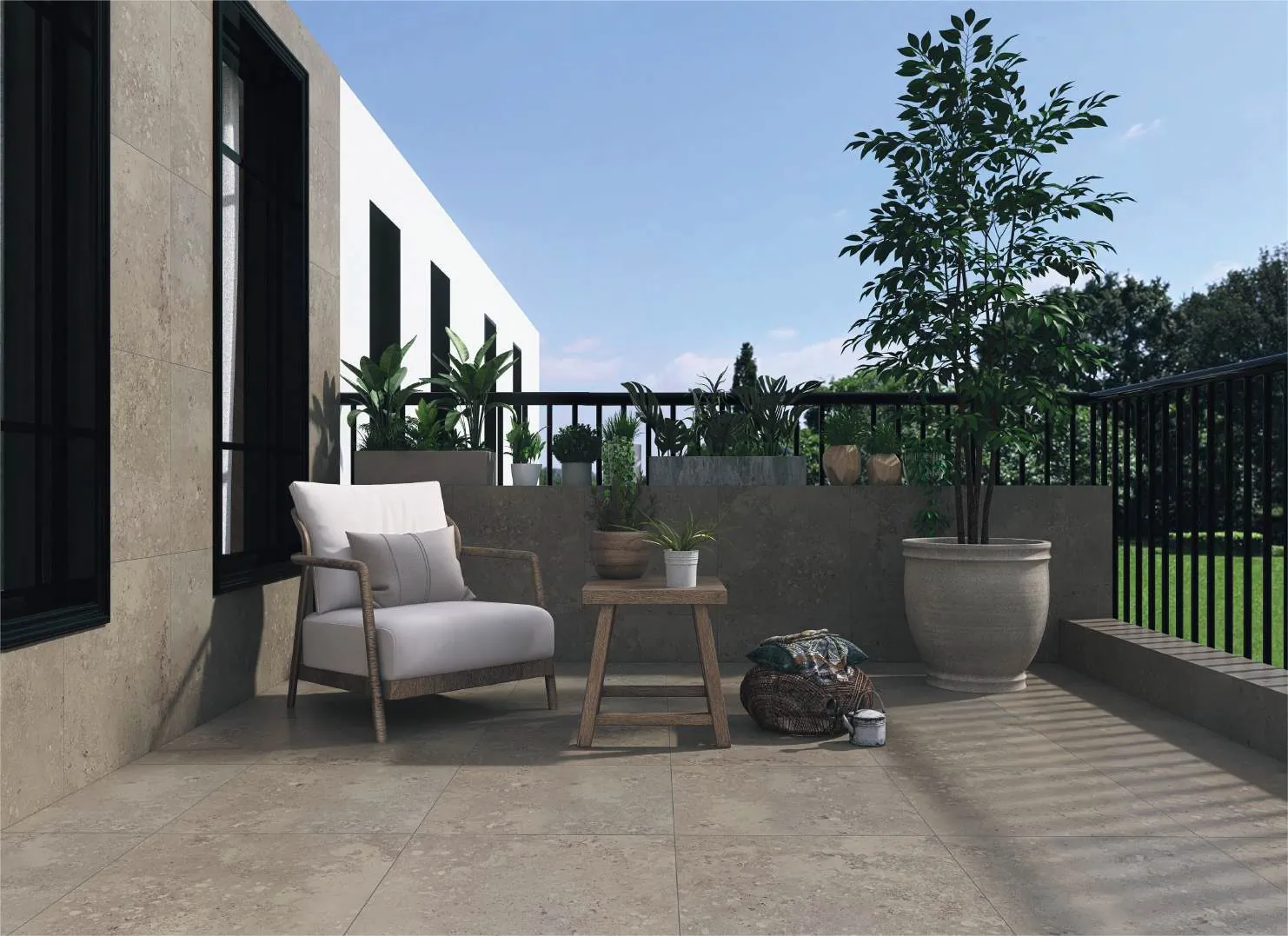 Limestone Brown 7930138704583 Матовый Керамогранит 60x60