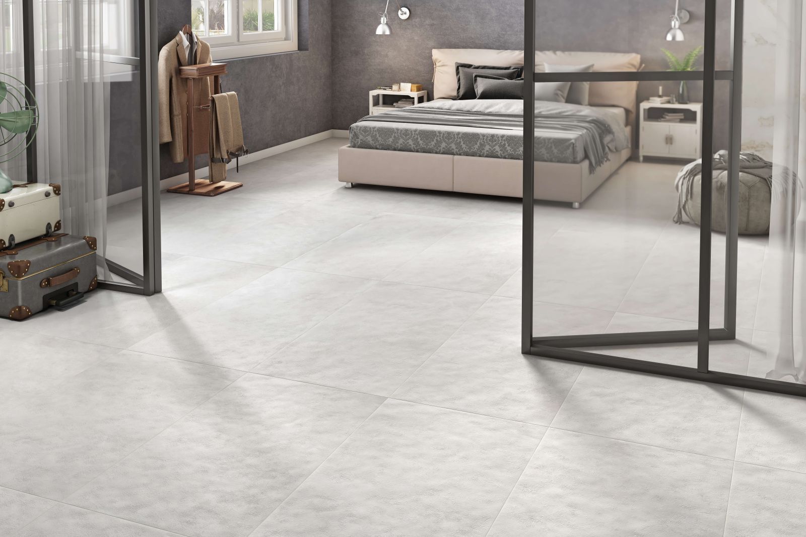 Snooze White Матовый Керамогранит 60x120