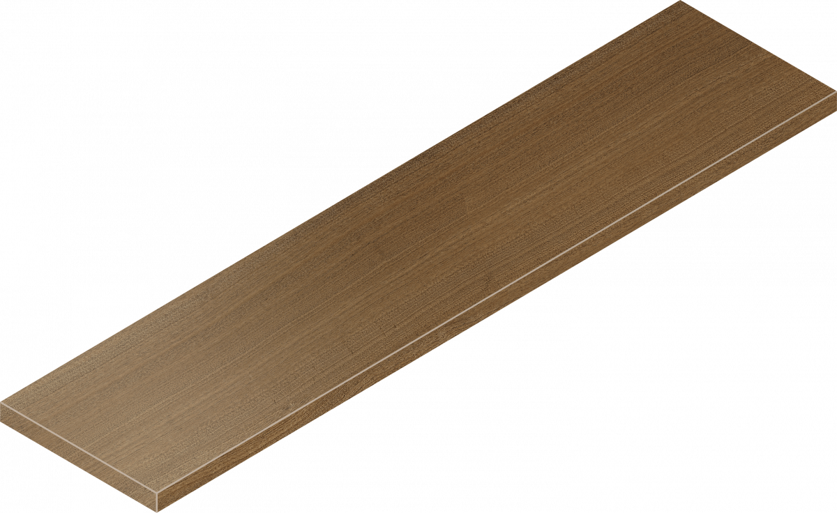 Ступень угловая левая Element Wood Mogano 620070000782 33x120