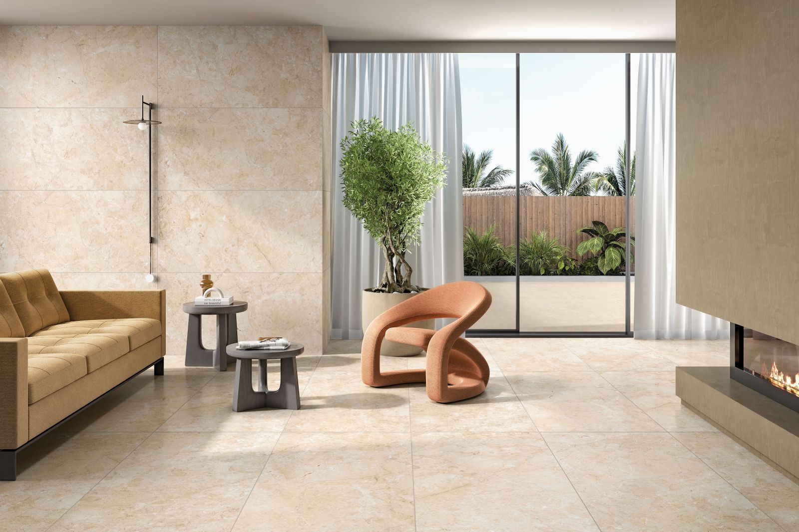 Palermo Beige Матовый Керамогранит 60x120