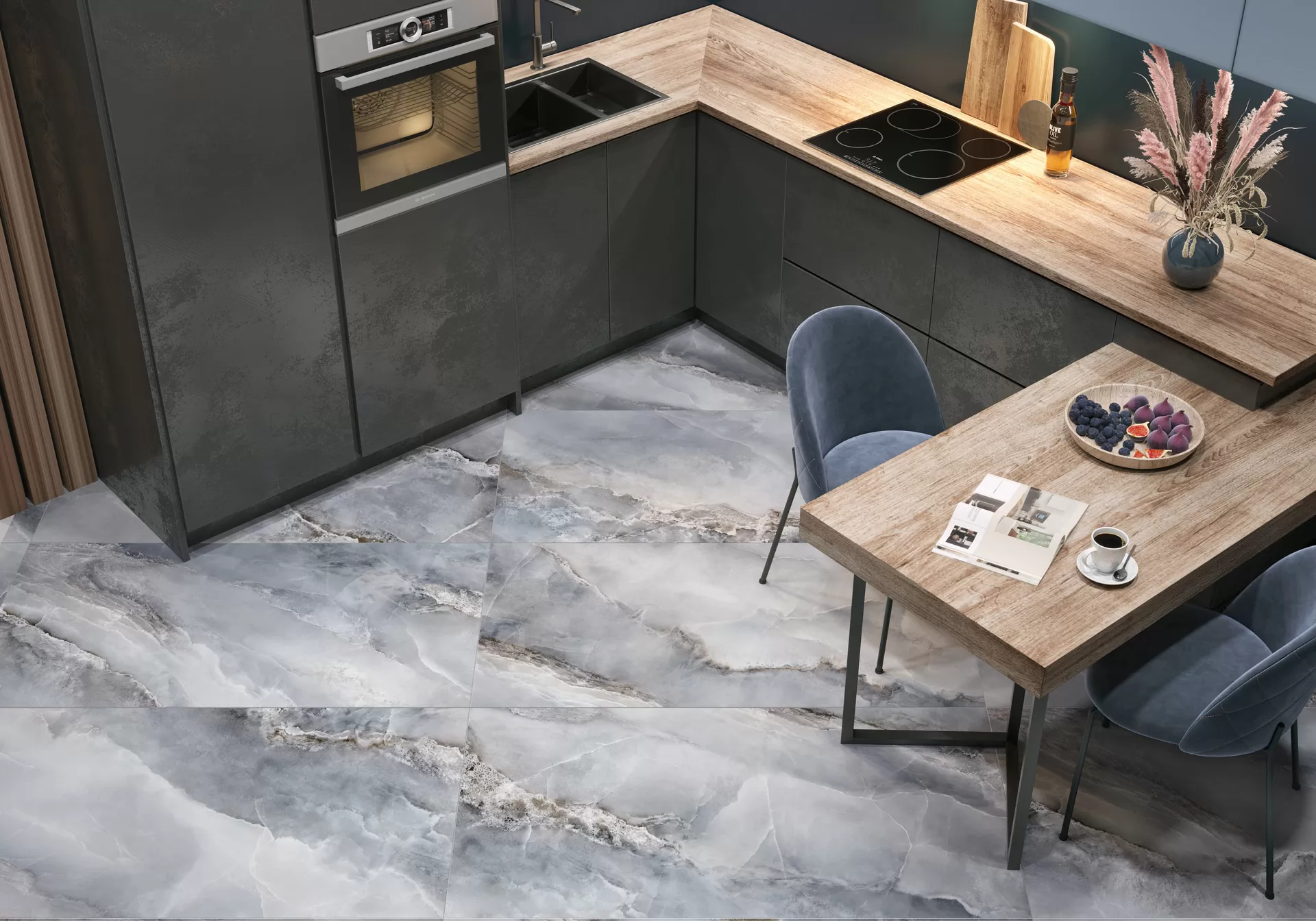 Blumarin 60120BLM06HG Суперполированный Керамогранит 60x120