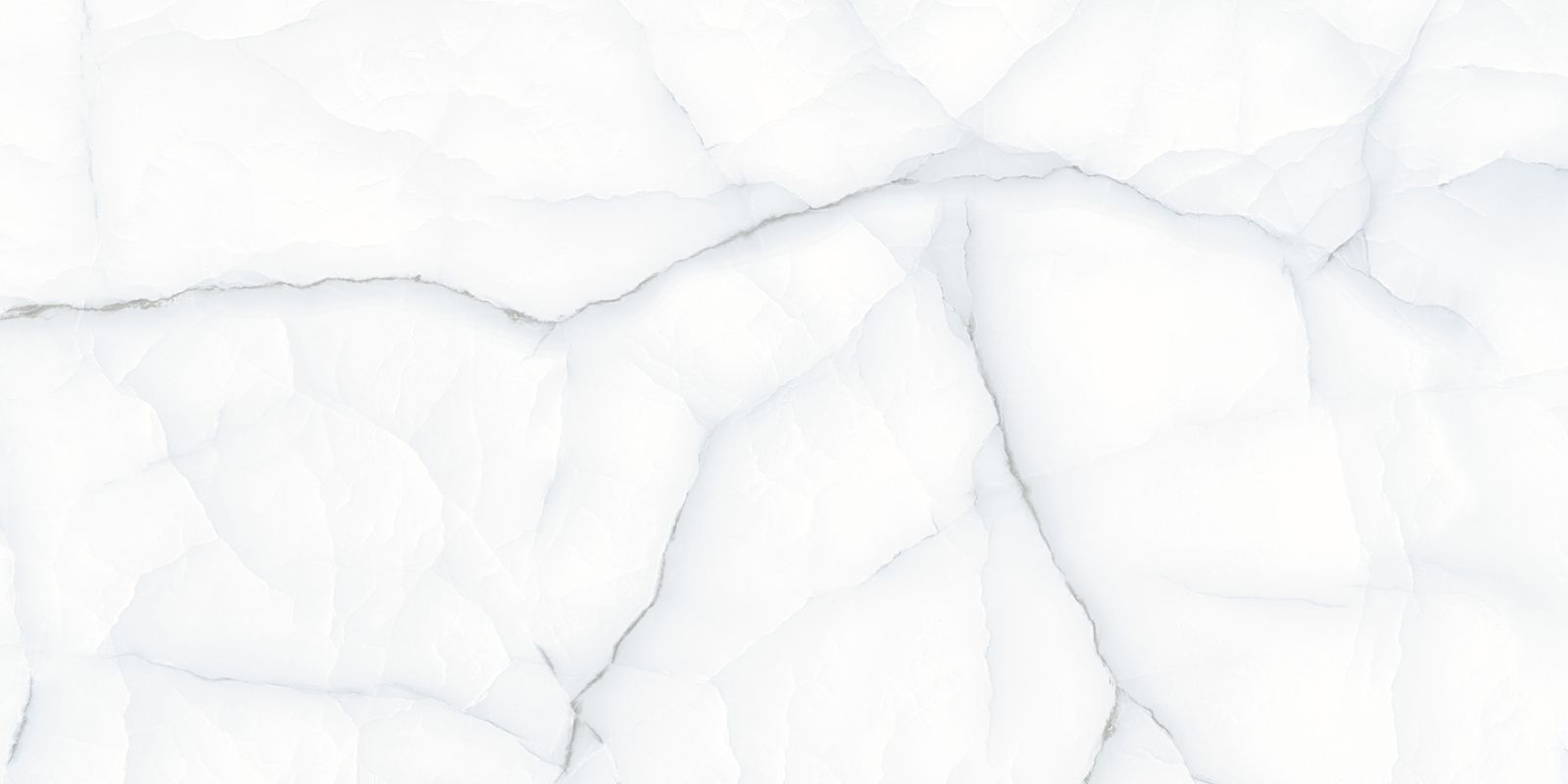 Oniх Crack Белый Полированный Керамогранит 60x120