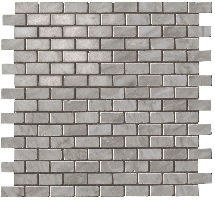 Мозаика Marvel Bardiglio Grey Mosaico Lappato Burattato 29,8x29,8