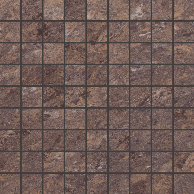 Мозаика Crystal Коричневый G-630/PR/m01 Полированная 30x30