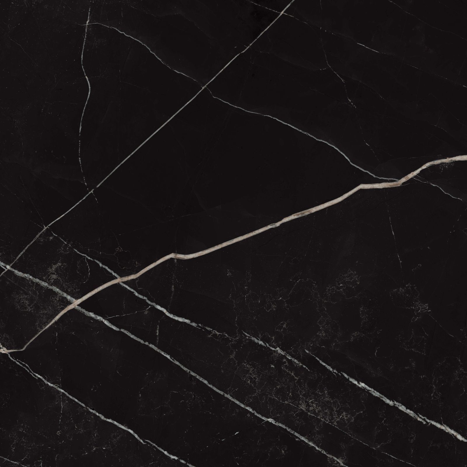 Empire Calacatta Black Rett 610010002181 Керамогранит 80x80