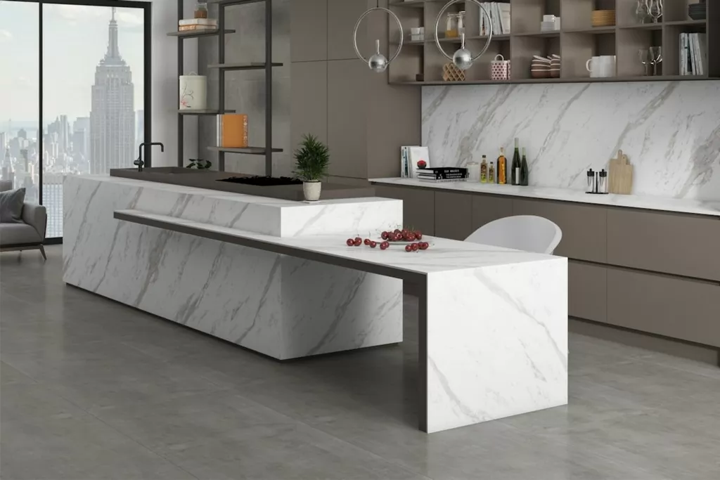 Silver Silk Белый ENMAR3011DM80240 Матовый Керамогранит 80x240