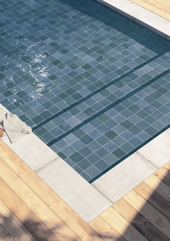 Spa&Pools Moos Green 31566 Глянцевый Керамогранит 15x15