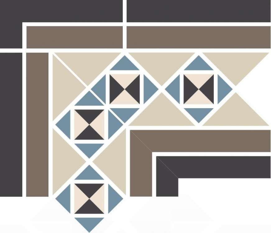 Угол Corner Paris Stand.(Tr.1 - 2 01, Tr.1 - 4 11+14+16, Strip 14+29) 19х26х17,3
