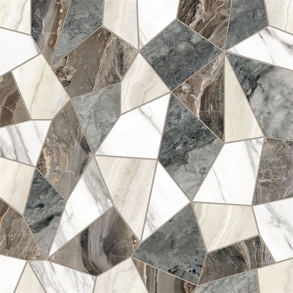 Marble Set Декор "Микс Терраццо" Лаппато Ректификат K951370LPR01VTE0 Керамогранит 60x60