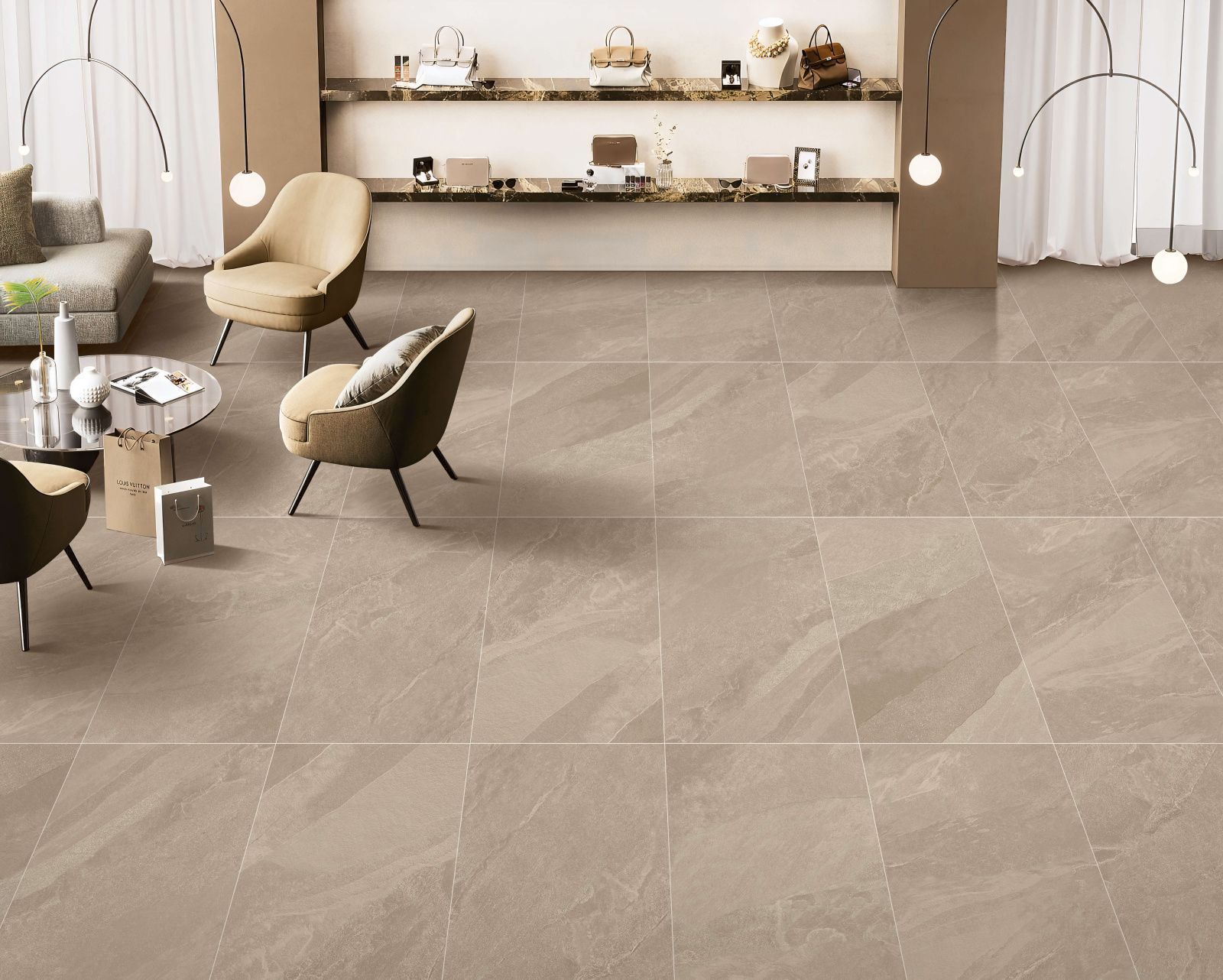Calcare Taupe Матовый Керамогранит 60x120