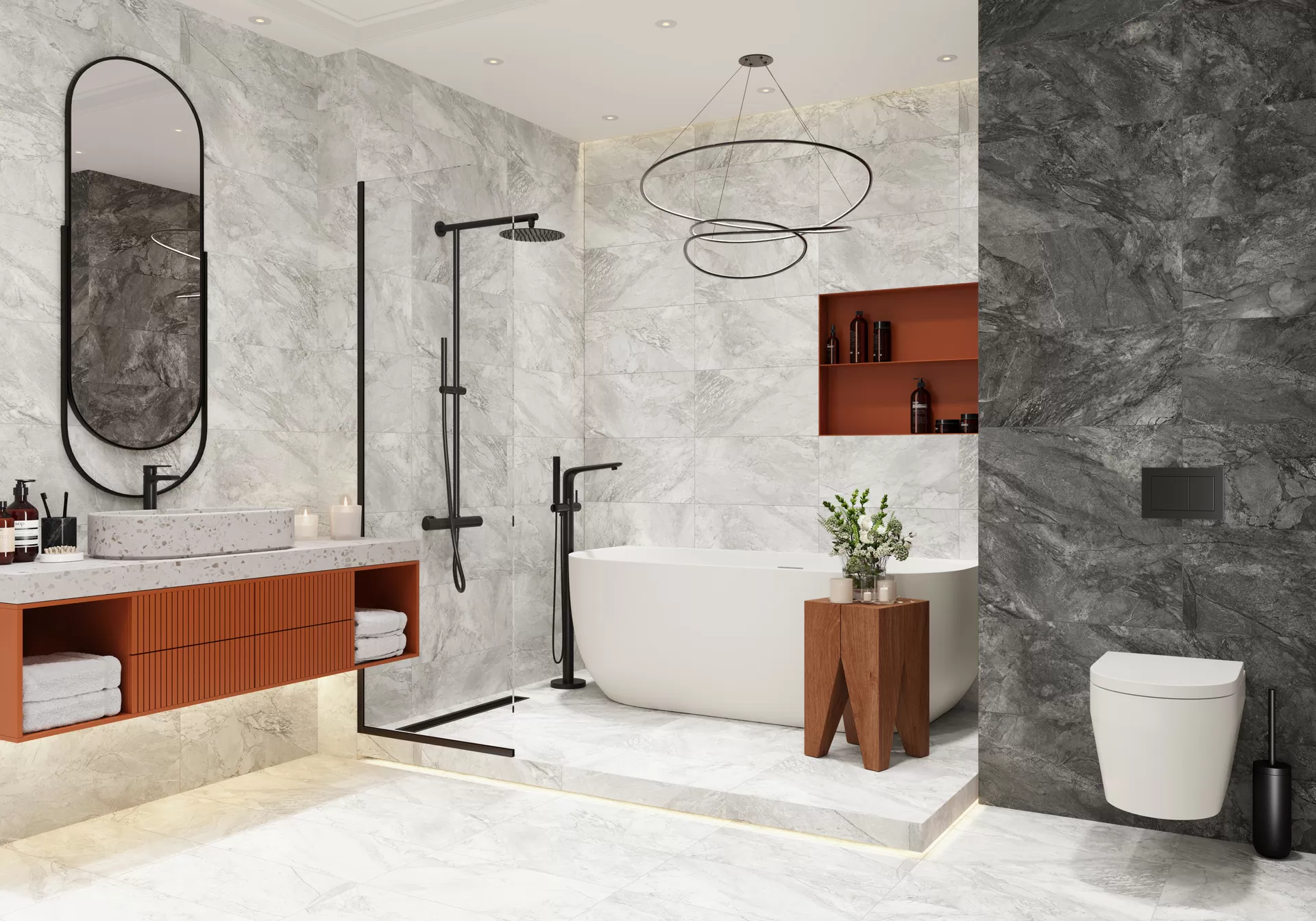 Slate Beige D30001M Матовый Керамогранит 30x60