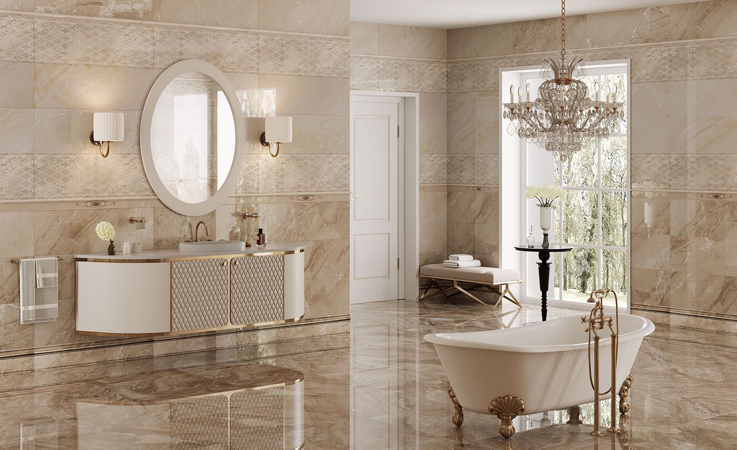 Eclipse Light Beige 620 29,5x89,5