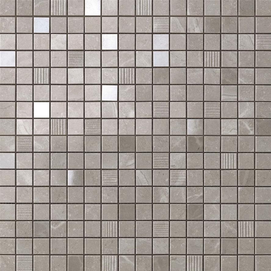 Мозаика Marvel Grey Fleury Mosaic 30,5x30,5