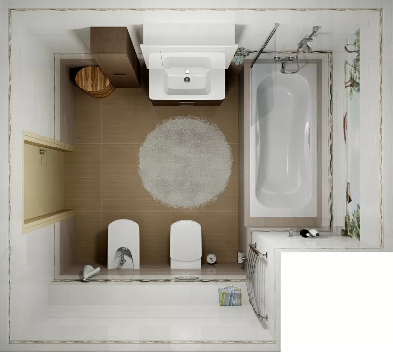 Ailand Белый 7,5 мм TWA11ALD004 Глянцевая 20x60