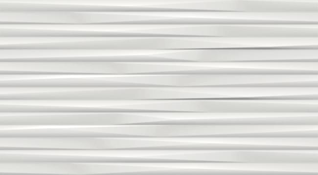 3D Ultra Blade White Matt 9D5B 30,5x56