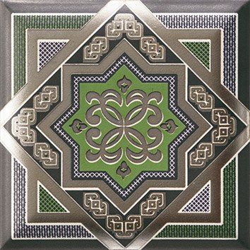 Hd Effects Decor Zoco Green 15х15