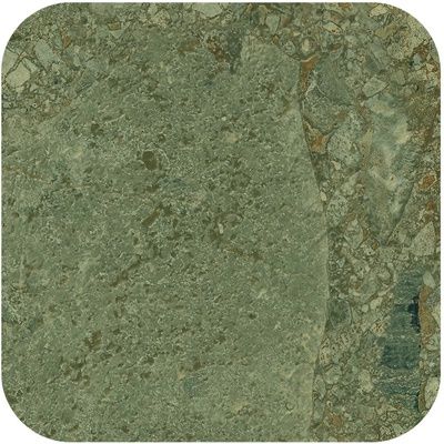 Black&Cream Chec.Round.Green Giada ARC_8229 Керамогранит 28,6x28,6