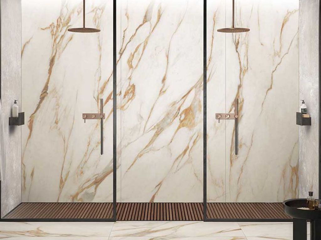 Sensi Signoria Calacatta Vena Oro 9118 Керамогранит 60x120