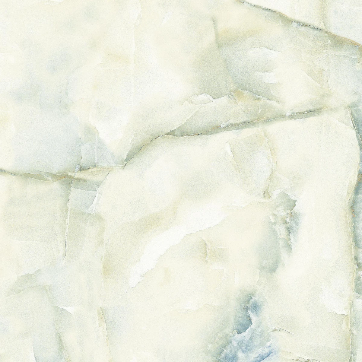 Glossy Aquarius Onyx Grey 6972370 Полированный Керамогранит 80x80