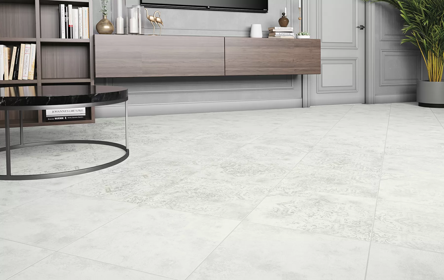 Teona Tenor GP6TET00 Матовый Керамогранит 41x41